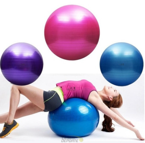 BALON PILATES ECCO 75 CM - Imagen 5