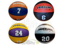 BALON BASQUETBOL GOMA DRB N°3