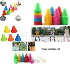 CONO ENTRENAMIENTO PATIN 8 CMS (12 UN ) - Imagen 3