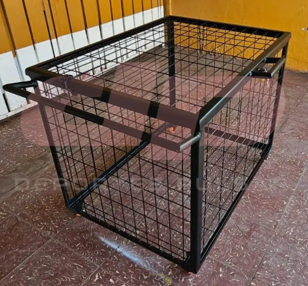 CARRO METALICO PORTA BALONES 1MTS. 75X75CMS.