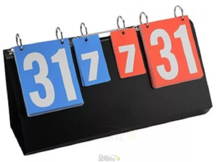 MARCADOR DEPORTIVO PROFESIONAL