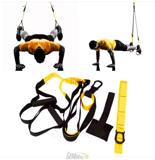 SET DE SUSPENSION TRX - Imagen 2