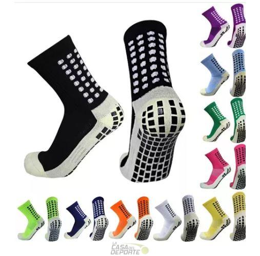 CALCETA DEPORTIVA ANTIDESLIZANTE OLYMPHUS - Imagen 2