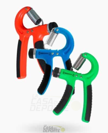 HAND GRIP AJUSTABLE DE 10 A 60 KILOS PVC C/RESORTE - Imagen 3