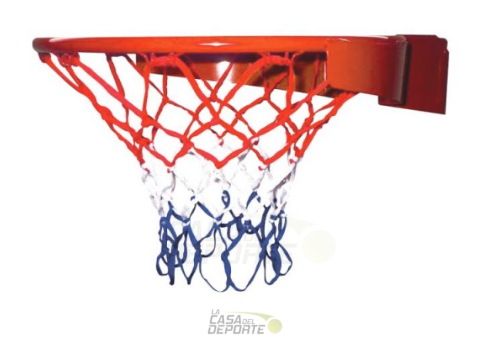 ARO BASQUETBOL OFICIAL C/RESORTE , DIAM.18MM SOLIDO