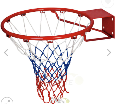 ARO BASQUETBOL OFICIAL DRB PRO CON RED