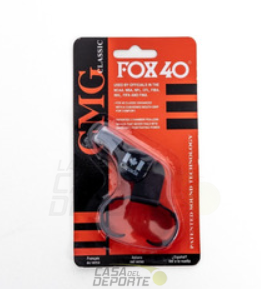 SILBATO FOX40 CMG CLASSIC FINGER GRIP 115Db. CON SOPORTE DEDO