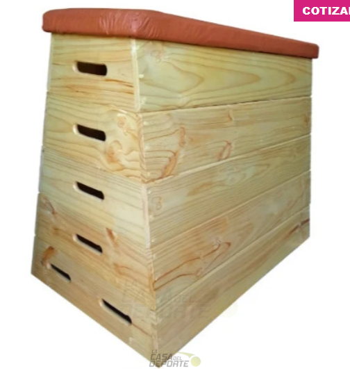CAJON DE SALTO PIRAMIDAL