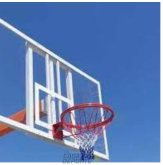 TABLERO BASQ 105 X 180 CMS. ACRILICO 10MM. C/ARO RETRACTIL Y RED