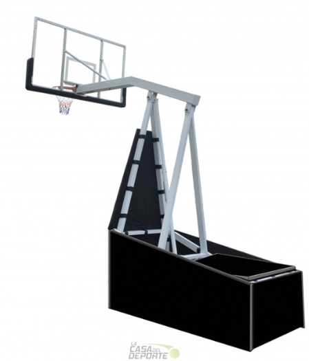 TORRE BASQ. VIDRIO TEMPLADO COMPETICION - Imagen 2