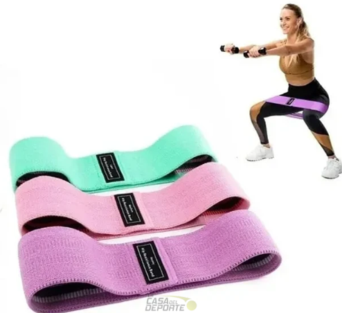 BANDA ELASTICA CERRADA TELA 3 DESIDADES