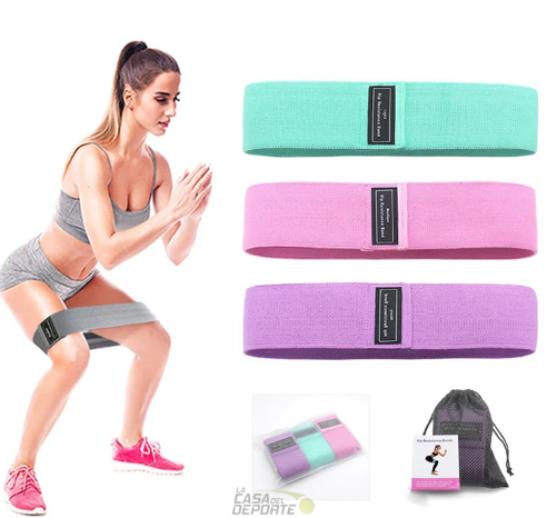 BANDA ELASTICA CERRADA TELA 3 DESIDADES - Imagen 3