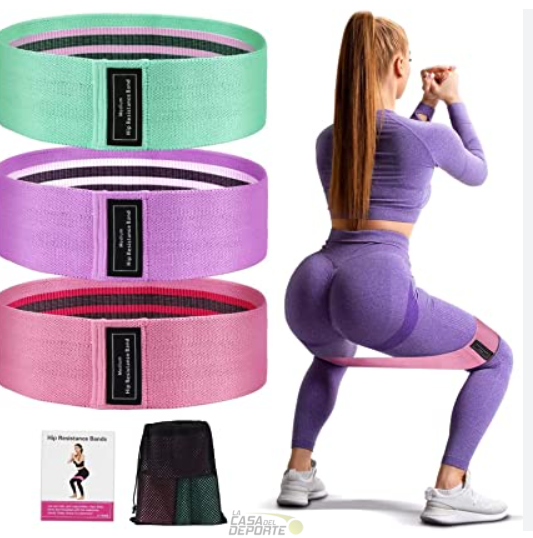 BANDA ELASTICA CERRADA TELA 3 DESIDADES - Imagen 4