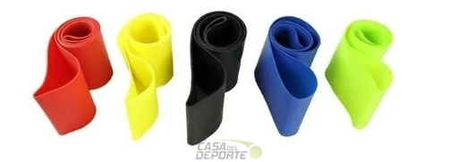 BANDA ELASTICA CERRADA 5 NIVELES C/BOLSO - Imagen 2