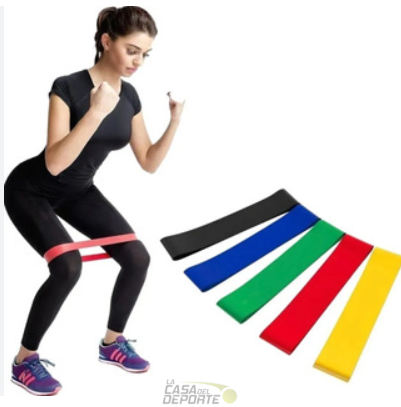 BANDA ELASTICA CERRADA 5 NIVELES C/BOLSO - Imagen 3