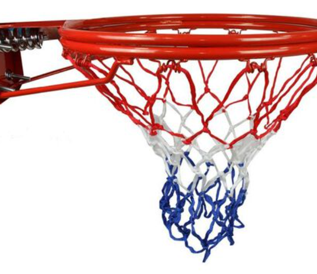 ARO BASQUETBOL OFICIAL DRB DOBLE RETRACTIL CON RED