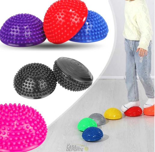 BALON MINI BOSU ERIZO 16 CM covertec - Imagen 2