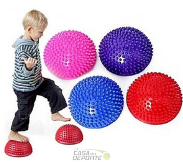 BALON MINI BOSU ERIZO 16 CM covertec - Imagen 3