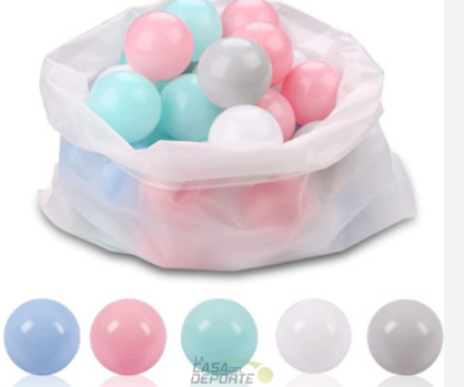 PELOTAS PLASTICAS DE 50 UNIDADES - Imagen 4