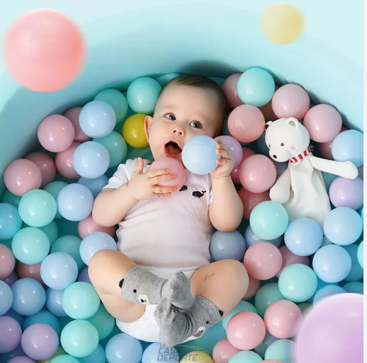 PELOTAS PLASTICAS DE 50 UNIDADES - Imagen 2