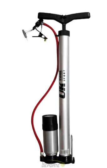 BOMBIN DE PIE C/MARCADOR DE PRESION UK TIME