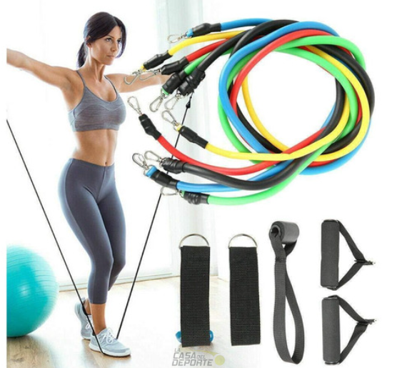 BANDA ELASTICA 5 TUBO RESISTENCIA - Imagen 3
