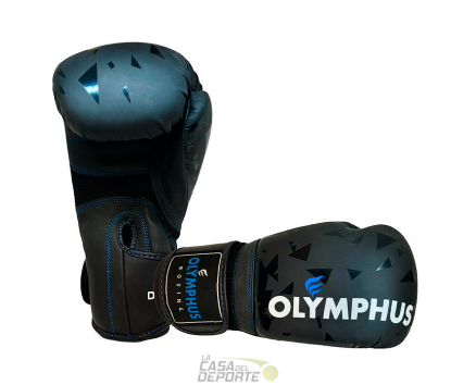 GUANTE BOX OLYMPHUS DIAMOND NEGRO 10 OZ.