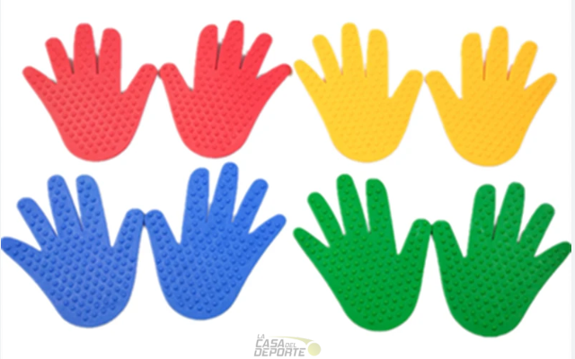 HUELLA MANO VINEX (18x18 cm.)*