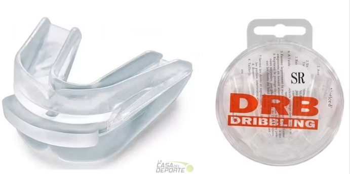 BUCAL DOBLE ADULTO DRB TRANSPARANTE