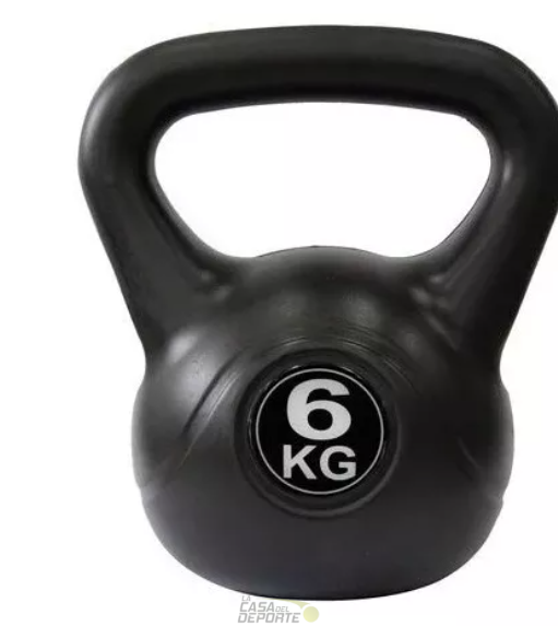 PESA RUSA PVC 6 KG - Imagen 2