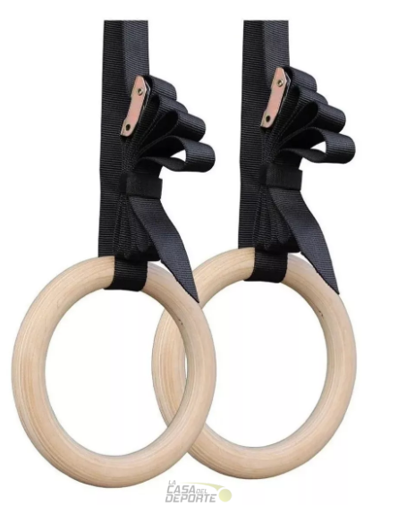 ANILLA MADERA OLIMPICAS - Imagen 2