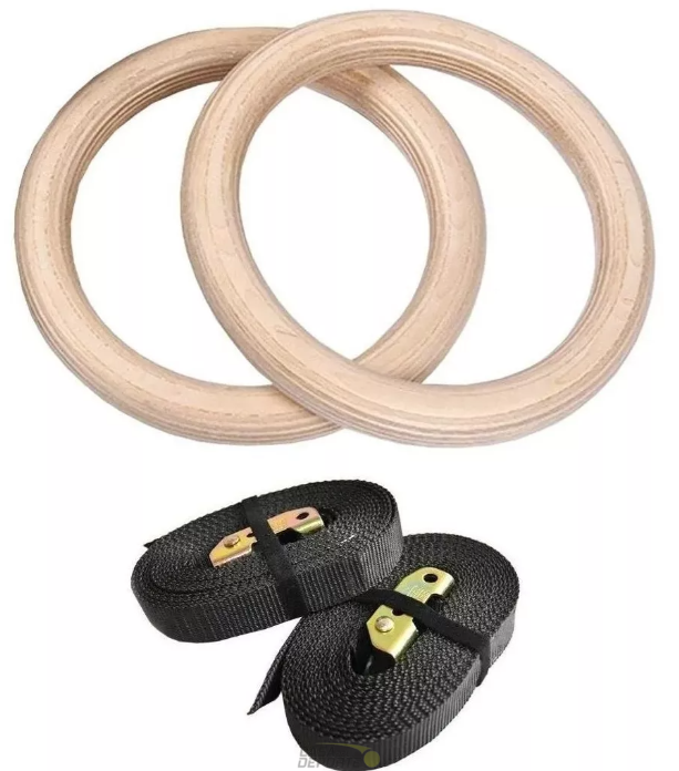 ANILLA MADERA OLIMPICAS