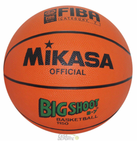 BALON BASQUETBOL GOMA MIKASA