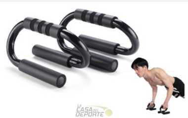 SOPORTE BARRA PUSH UP FLEXIONES PECHO