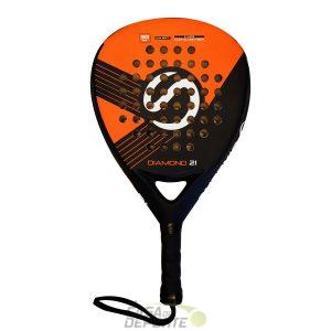 PALA PADEL SIXCERO NIMBUS GLASS DIAMOND FIBRA DE VIDRIO