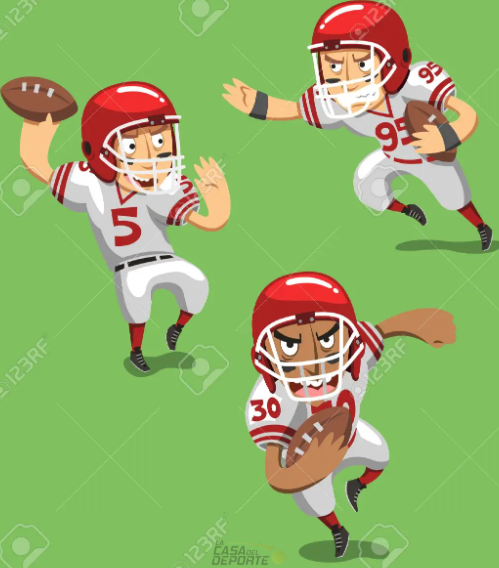 BALON FUTBOL AMERICANO GOMA - Imagen 4