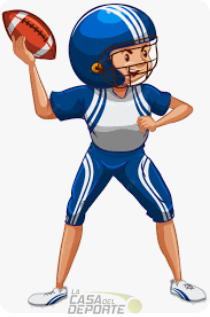 BALON FUTBOL AMERICANO GOMA - Imagen 5