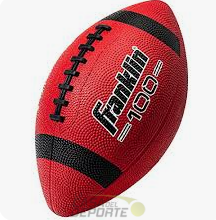 BALON FUTBOL AMERICANO GOMA - Imagen 2