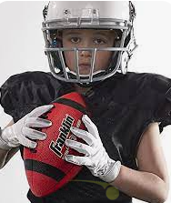 BALON FUTBOL AMERICANO GOMA - Imagen 3