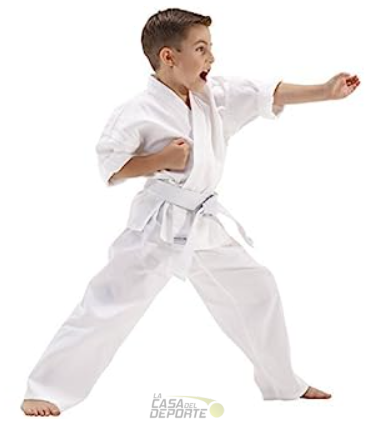UNIFORME KARATEGUI OKAMI  BLANCO