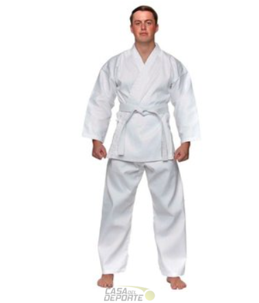 UNIFORME KARATEGUI OKAMI  BLANCO - Imagen 2
