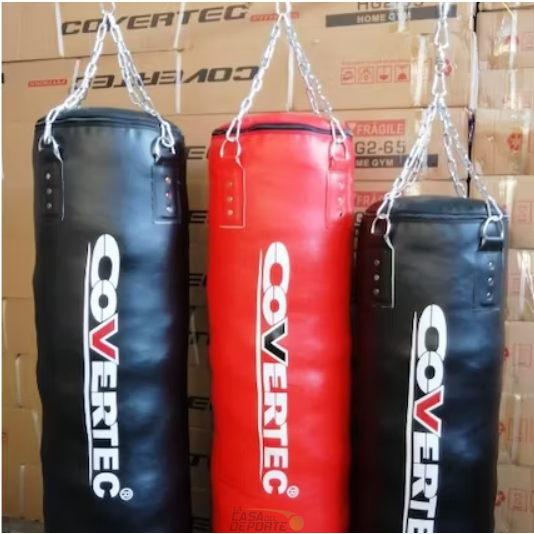 SACO DE BOX COVERTEC CUERO SINTETICO