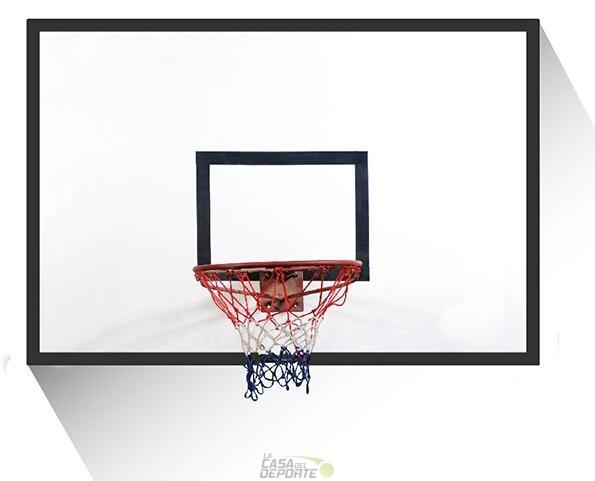 TABLERO BASQ 105 X 180 CMS. TERCIADO 15MM. C/ARO Y RED