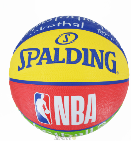 BALON BASQUETBOL GOMA SPALDING - Imagen 2