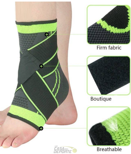 TOBILLERA ELASTICADA UNIVERSAL - Imagen 2