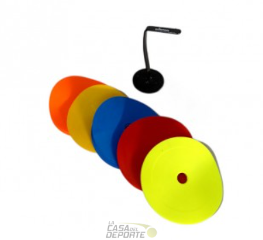 SET CONO PLANO DE GOMA - Imagen 3