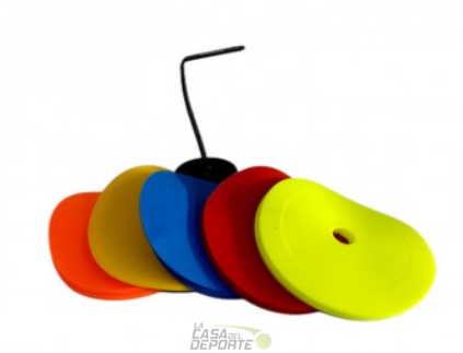 SET CONO PLANO DE GOMA - Imagen 2