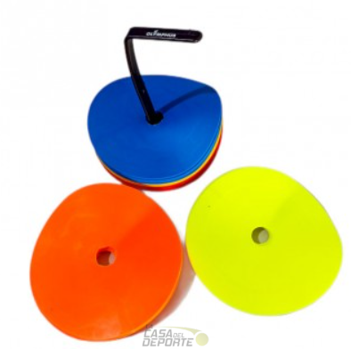 SET CONO PLANO DE GOMA