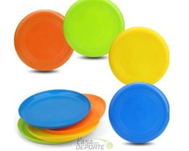 FRESBEE PVC COLORES (DISCO VOLADOR)