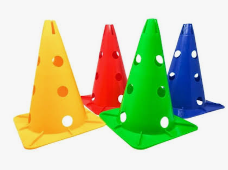 CONO PERFORADO 9" ( 23 CM )